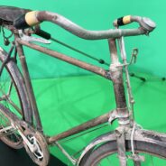 Inizio restauro bici Raleigh anni 20